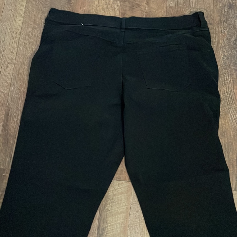 tummy control high rise black jeans - Picture 5 of 6